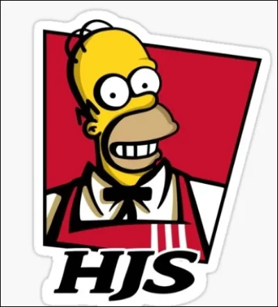 Tiens, les Simpson ont fait une apparition dans le logo de :