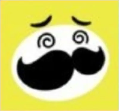 Cet homme a lair étourdi. Cest le logo de :