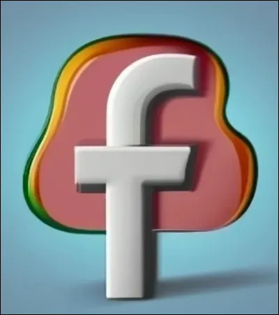 Cette glace est étrange. Quel logo peut-on voir ?