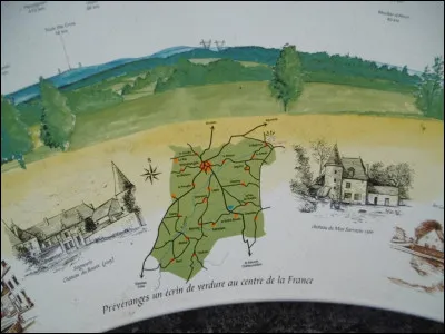 À quelle altitude situez vous le point culminant du département ?