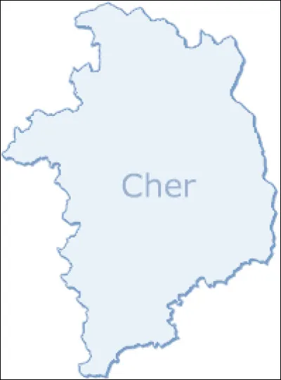 De quelle région le département du Cher fait-il partie ?
