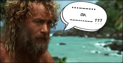 Dans le code Morse, quelle lettre est représentée par trois traits ?