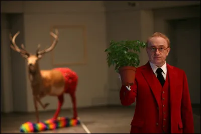 Cette comédie avec Blanc est...