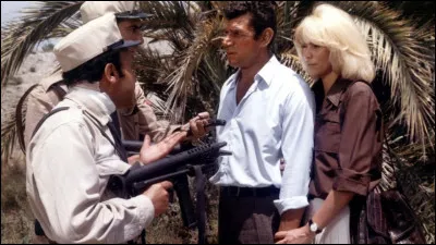 Quelle actrice donne la réplique à Michel Constantin et Jean-Pierre Marielle dans le film "La Valise" en 1973 ?