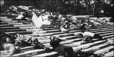 De quel film, sorti en 1925, est tirée cette fameuse scène de l'escalier ?