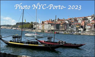 Quel est ce bateau en R à fond plat utilisé pour le transport du vin sur le fleuve portugais Douro ?