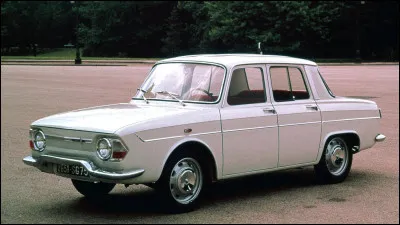 Quel est ce modèle en R produit par Renault de 1965 à 1971 ?