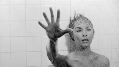 Dans quel film peut-on voir cette célèbre scène de douche ?