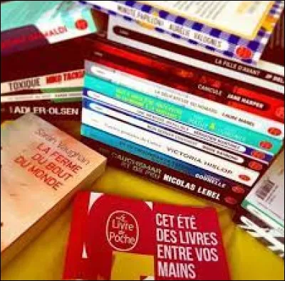 En quelle année la collection littéraire "Le Livre de poche" a-t-elle vu le jour ?