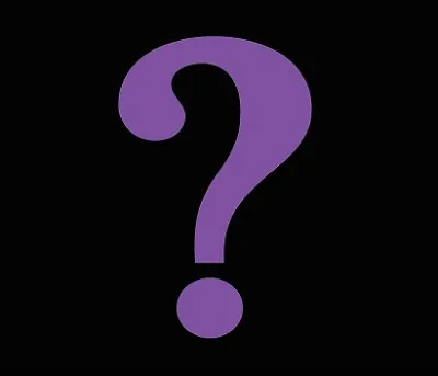 Le violet est une couleur...