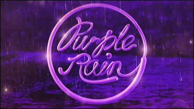 Quel chanteur est l'auteur-compositeur et interprète du titre ''Purple Rain'' (Pluie Violette) ?