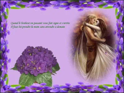 Quel chanteur est linterprète du titre ''L'amour est un bouquet de violettes'' ?