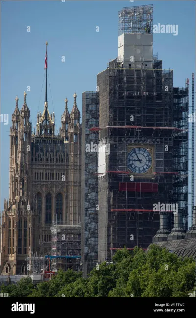 Durant quelle période se sont déroulés les travaux ?