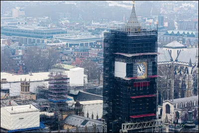 Quels sont les matériaux utilisés pour construire Big Ben ?