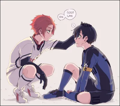 Rin Itoshi est le petit frère de...