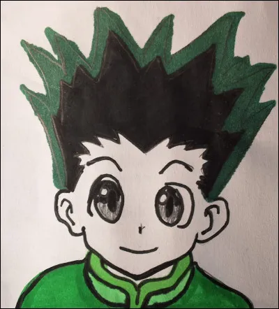 Quel est le but de Gon dans Hunter x Hunter ?