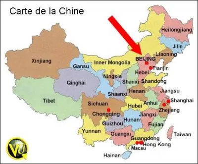 Quelle est la superficie de Pkin ?