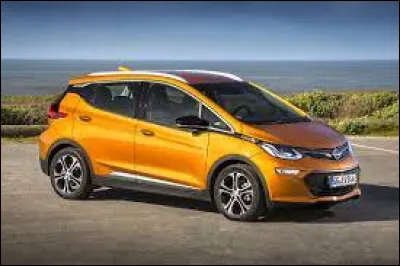 Ici vous avez l'Opel ___