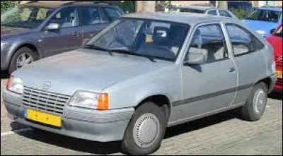 Cette voiture grise est une ...