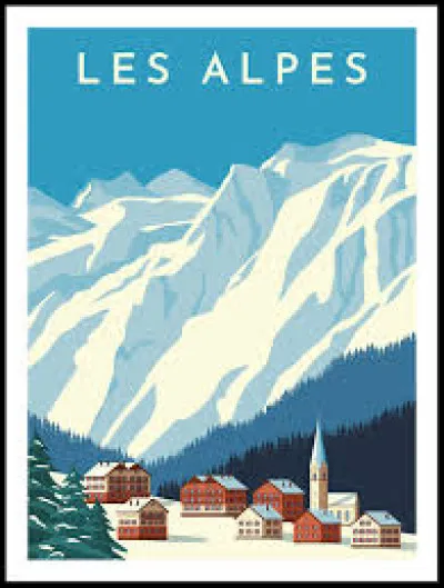 Quels cols se situent dans les Alpes ?