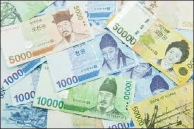 Quelle est la monnaie utilisée par la Corée ?