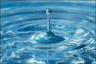 Quel est le symbole chimique de leau ?