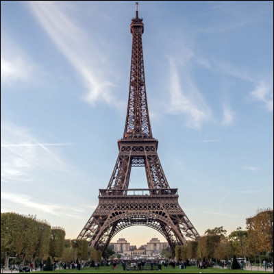 On commence très facile, où est la Tour Eiffel ?