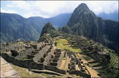 Bon, c'est facile hein ? On augmente le niveau sinon ce n'est pas marrant. Où se trouve le Machu Picchu ?