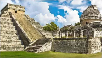 Où se trouve Chichen Itza ?