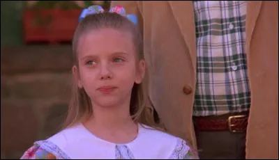 Qui est cette fillette qui a jou&eacute; le r&ocirc;le de Laura Nelson dans "L'Irr&eacute;sistible North" ?