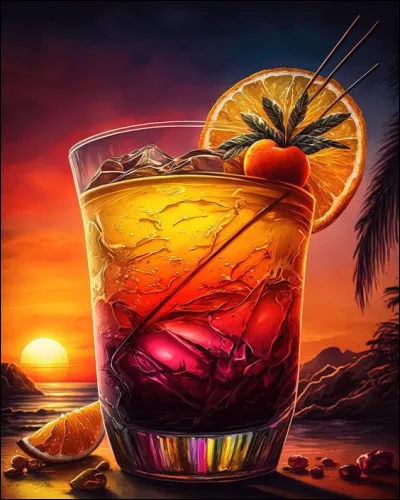 Toujours pour le pot de départ, si vous souhaitez de la bière et grenadine, que vais-je vous servir ?