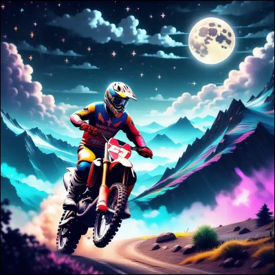 En France, dans les disciplines de moto-cross, quel drapeau signale le départ d'une course ?