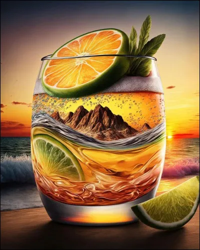 Quant au pastis, je le servirai tout petit petit !