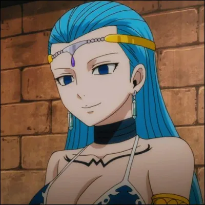 Comment se nomme cette sirène faisant partie des esprits que possède une jeune femme ?