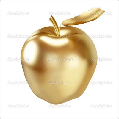 À qui Pâris confia-t-il la pomme d'or, cadeau d'Eris ?