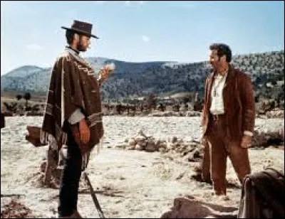 Complétez le nom de ce western : "Le ... , la Brute et le Truand" :