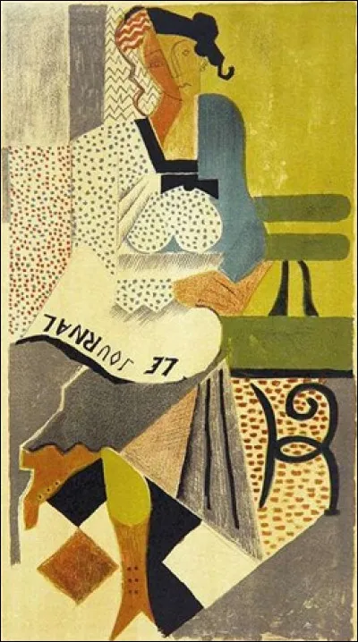 Qui a peint "Le journal" ?