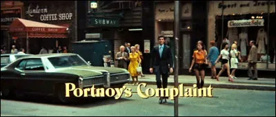 Philip Roth est l'auteur du roman "Portnoy et son complexe".