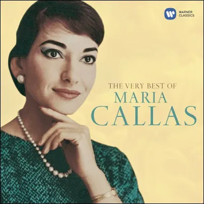 La cantatrice Maria Callas était d'origine italienne.