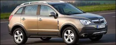 De quel modèle s'agit-il ?