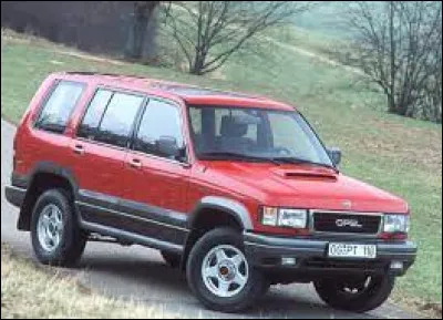 Ce 4X4 rouge porte le nom de ...