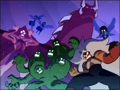 Que sont devenues les Gemmes de Cristal corrompues après la réconciliation avec les Diamants ?