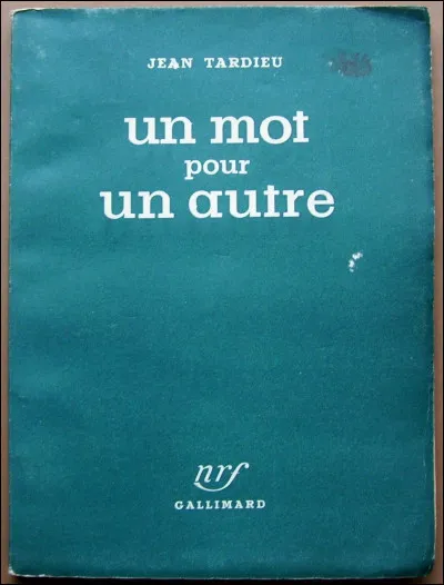 Un mot pour te décrire :