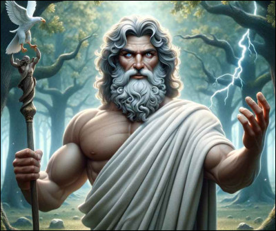 Qui est le dieu du tonnerre dans la mythologie grecque ?