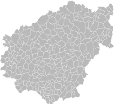 Lequel de ces départements n'est PAS limitrophe de la Corrèze ?