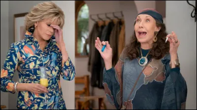 Laquelle de ces séries a, comme personnages principaux, quatre septuagénaires ?