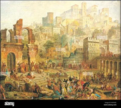 À quelle date lEmpire romain dOccident disparaît-il ?