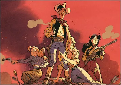 D'après le scénariste Matthieu Bonhomme qui plonge le héros de Morris dans des situations embarrassantes, la tête de Lucky Luke est mise à prix ! Quel est le titre de l'album ?