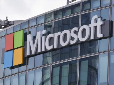 En quelle année la société MIcrosoft a-t-elle été créée ?