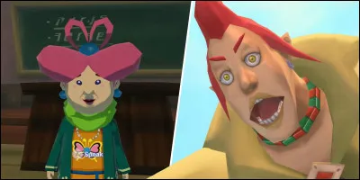 Qui est le personnage de gauche ?